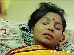 Desi Girl Romance Two lovers in bed