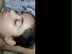 Tamil hot girl fucked while sleeping