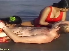 interracial indian sex fun at the beach