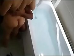 Indian Desi bhabi hot sex in bathroom