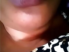 Indian horny aunty moans hard