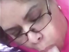 BBW indian Sucking Young Cock