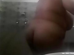 punjabi big boobs and ass bhabi taking bath