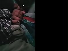 Groping Woman Touches dick in bus part 2