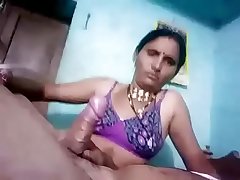 Aunty fucked by stranger