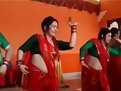 INDIAN OPEN NAVEL BELLY DANCE 162