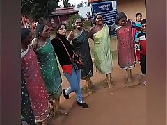 Hot Indian Bhabhi Ass Walking