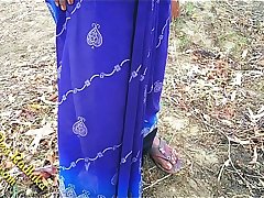 Indian Village Lady With Natural Hairy Pussy Outdoor Sex Desi Radhika