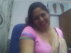 Indian Aunty in Pink saree taking dildo in ass. Sign up free for her free live shows at  tinyurl.com/realcamfun