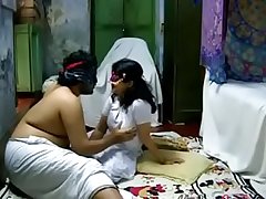 Indian College Girl Savita In White Shalwar Suit Fucked