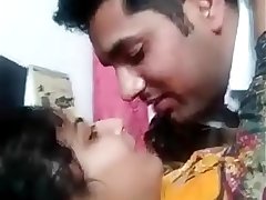 Desi couple kiss and fucked badly homemade